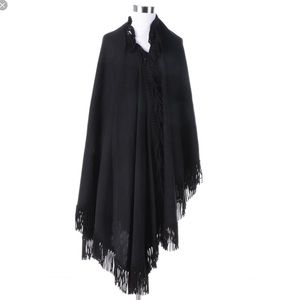 Nina Leonard black shawl